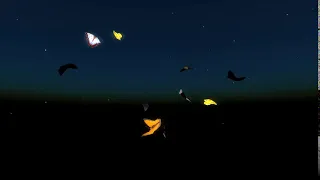 🦋 A Flock of Animated Butterflies 🦋