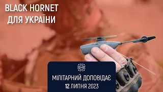 Україна отримає 1000 мінірозвідників Black Hornet. Мілітарний доповідає