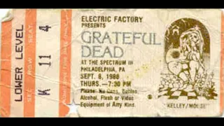 Grateful Dead - Crazy Fingers (9-8-1988 at The Spectrum)