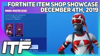 Fortnite Item Shop *RARE* SKI SKINS ARE BACK! [December 4th, 2019] (Fortnite Battle Royale)