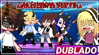 || As Crianças Viraram Adolescentes Por 1 Dia || Gacha Club [Dublado]