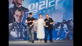 Alita: Battle Angel | Konferensi Pers di Seoul bersama Rosa Salazar, Robert Rodriguez dan Jon Landau