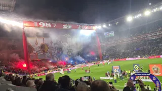 Ambiance OL 1-1 Nice | 11 novembre 2022 | Parc Olympique Lyonnais (Joyeux 35 ans aux Bad Gones ❤💙)