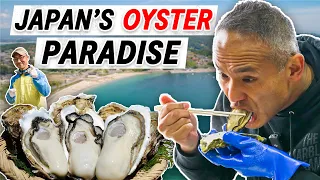 I Visited Japan’s Oyster PARADISE | Kesennuma