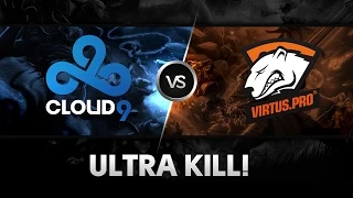 Ultra kill by bone7 vs VP @ DreamLeague S2