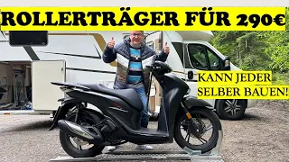 ROLLERTRÄGER für 290€ im Wohnmobil - Das kann jeder bauen