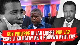 KONSEY LA FE YON LOT PA - GUY PHILIPPE FE GWO PROMES - 4 GWO POUVWA KI DOMINE  HAITI  - ABNER GELIN