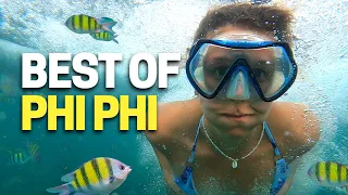 PHI PHI ISLANDS 4 BEST SPOTS YOU MUST VISIT! (Not Maya Bay)