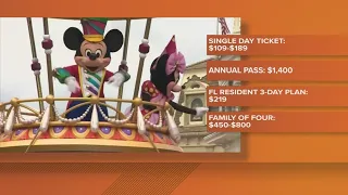 The cost of a Disney vacation: Here's how much a family of 4 will spend in a single day