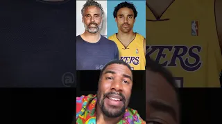 Rick Fox is NOT aging! #nba #nbanews #blackculture #blacktwitter #react #reaction #lakers