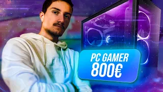 La meilleure CONFIG PC GAMER 2023 pour 800€ ! (PC GAMER ULTIME - Performances INSANE 🤩)