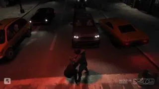 GTA 4 смешные моменты,баги,глюки