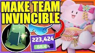 This BLISSEY BUILD makes your Team INVINCIBLE | Pokemon Unite