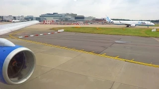 Awesome Engine Sound Rolls-Royce RB211 Thomas Cook 757 Take Off at London Gatwick [1080p HD]