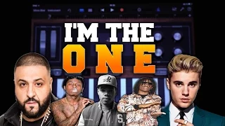 DJ Khaled - I'm the One ft. Justin Bieber, Quavo, Chance the Rapper, Lil Wayne (GARAGEBAND TUTORIAL)