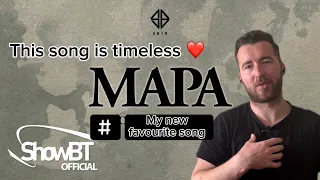 SB19 “MAPA” lyric Video / BRITISH 🇬🇧reaction