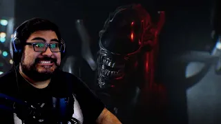 Aliens: Dark Descent trailer reaction