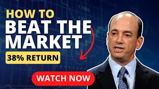 Joel Greenblatt: Beating the market is easier than you think!