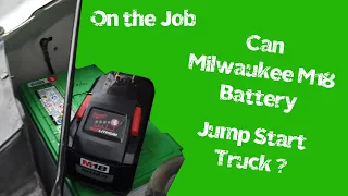 Milwaukee M18 Jump Start Truck?