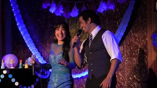 Courtney Reed & Adam Jacobs - "A Whole New World" (Broadway Princess Party)
