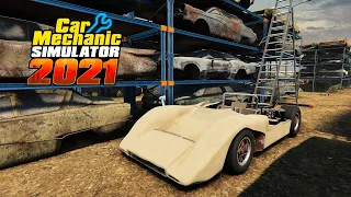 McLaren M8B Restoration - Car Mechanic Simulator 2021