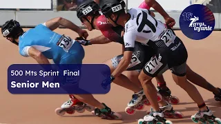 500 M Sprint Senior Men Final  | Terras do Infante  - Lagos 2024