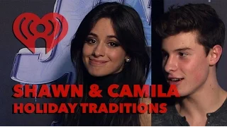 Shawn Mendes & Camila Cabello's Plans for Christmas | Exclusive Interview