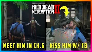 What Happens If Arthur Morgan Gives The French Painter Tuberculosis In Red Dead Redemption 2? (RDR2)
