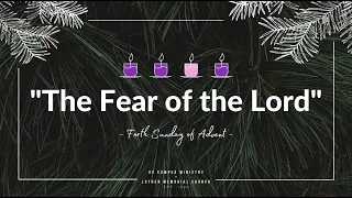 Isaiah 11 | "The Fear of the Lord" | 12.20.20 | Luther Memorial Church
