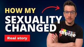 How my sexuality changed - real life of a fluid man