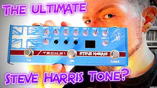 Trying out the Steve Harris Tech21 SH1 SansAmp