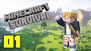 Minecraft Survival #01 - Jak zacząć grę?