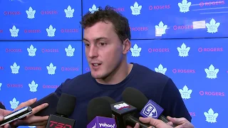 Maple Leafs Post Game: Tyson Barrie - October 29, 2019