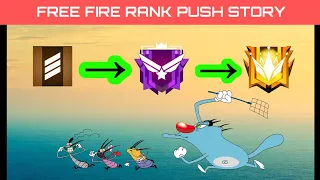 Oggy and the cockroaches shows Rank push from bronze to GrandMaster | ORGINAL VERSION