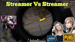 Pubg Streamer Vs Streamer Tgltn Vs Adouziee Hwinn Alisa Danucd Hambinoo