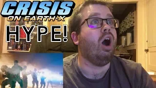 The Flash 4x8 "CRISIS ON EARTH X PART 3" REACTION/REVIEW!!!!! HYPE!!!!!