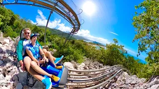 Labadee Arawak Aqua Park & Dragon’s Tail Coaster Excursion! Plus More Onboard Wonder of the Seas!