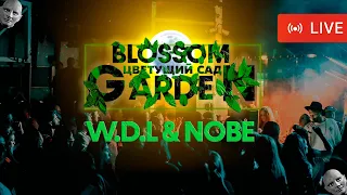 📹 W.D.L & NOBE - "Blossom Garden" Fantomas Rooftop | Live 22.07.2022