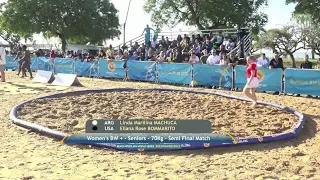 Semi Final • Women's BW +70Kg • Linda Marilina MACHUCA (ARG) vs. Eliana Rose BOMMARITO (USA)