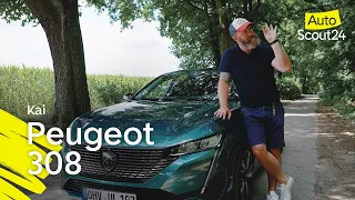 Peugeot 308: hübsch, langweilig, hübsch…