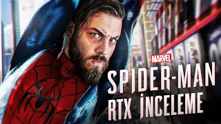 ELRAENN İLE MARVEL'S SPIDER-MAN REMASTERED | NVIDIA RTX TEKNOLOJİSİ