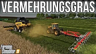 Harvesting Vermehrungsgras & Making Hay! | New Woodshire | Farming Simulator 19