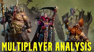 Thrones of Decay Multiplayer Testing & Analysis - Total War Warhammer 3 Multiplayer