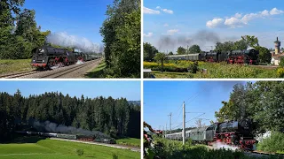 IGE Sonderfahrt "25 Jahre Eisenbahn-Romantik Reisen" - Schnellzugloks in Bestform!