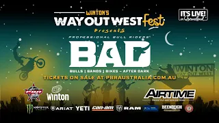 Episode 5: Winton Way Out West Presents PBR's BAD Festival