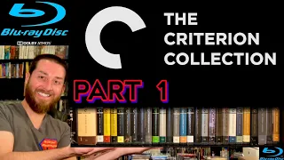 My Entire Criterion Collection Blu Ray Reviews & Criterion Sale Haul / Barnes And Noble / Part 1