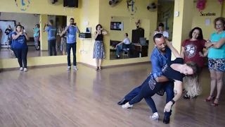 Bianca Gonzalez e Júnior Riller dançando Bolero - Dança de Salão