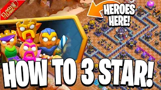 How to 3 Star the Clashmas Gingerbread Challenge in Clash of Clans!