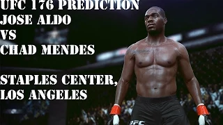 UFC 176 Prediction: Jose Aldo vs Chad Mendes