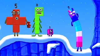 Numberblocks Learning Adventures #38 - Meet the Numberblocks 8 1 7 - Kids Learning Numberblocks